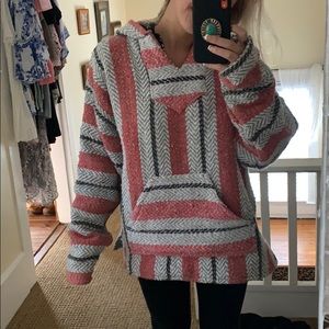 Comfy Baja joe hoodie (drug rug)